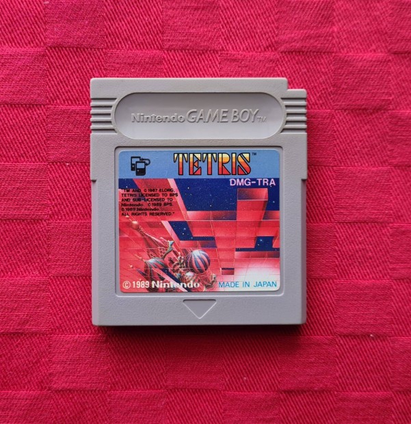 Tetris v1.0 Minuet (Nintendo Game Boy) original minuett minuette gameb