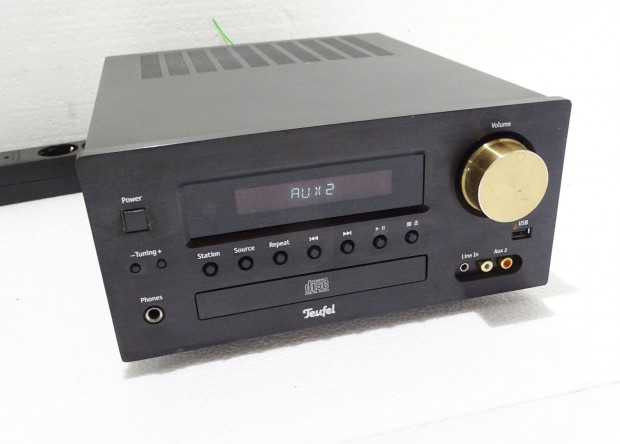 Teufel IP 42 CR erősítő mini hifi CD lejátszó USB