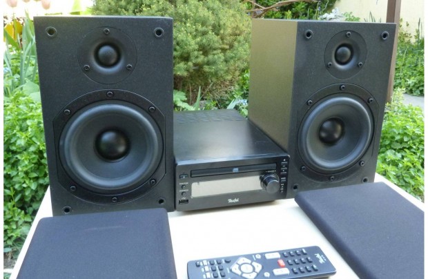 Teufel Kombo 22 mini hifi Cd Tuner USB BT hangfal tvirnyt