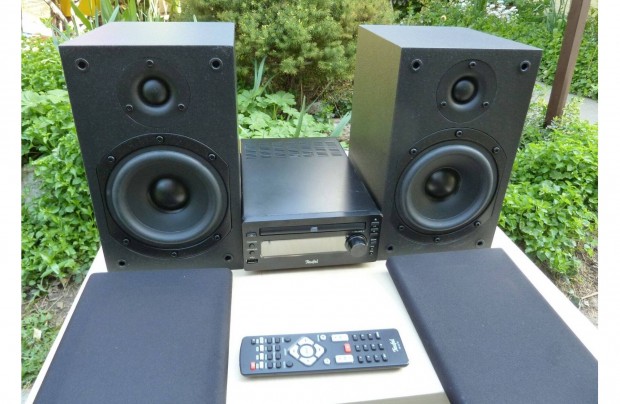 Teufel Kombo 22 mini hifi Cd Tuner USB BT hangfal távirányító komplett