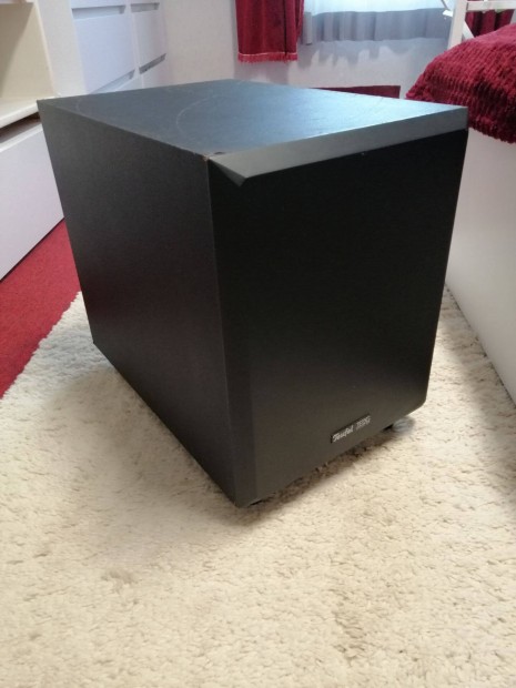 Teufel THX 30cmes 400w-os aktv hzimozi sub hibs