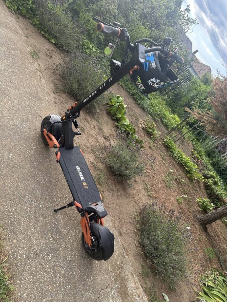 Teverun Blade GT II 60V 26Ah elektromos roller