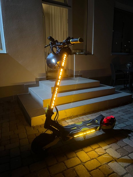 Teverun/dualtron elektromos roller