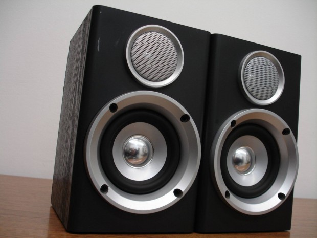 Tevion Mdvd 2007 hifi polc hangfal 6ohm 2utas bass-rflex rendszer