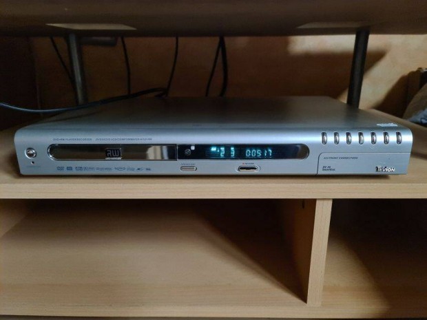 Tevion dvd + rw player / recorder dvd felvevő író cd lejátszó