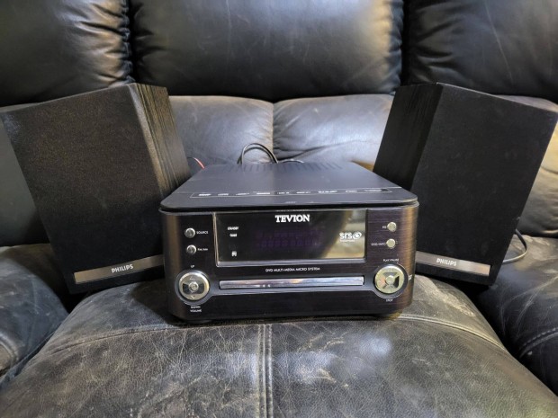 Tevion mdvd 393 mikro hifi (Usb-aux-ipod-dvd)