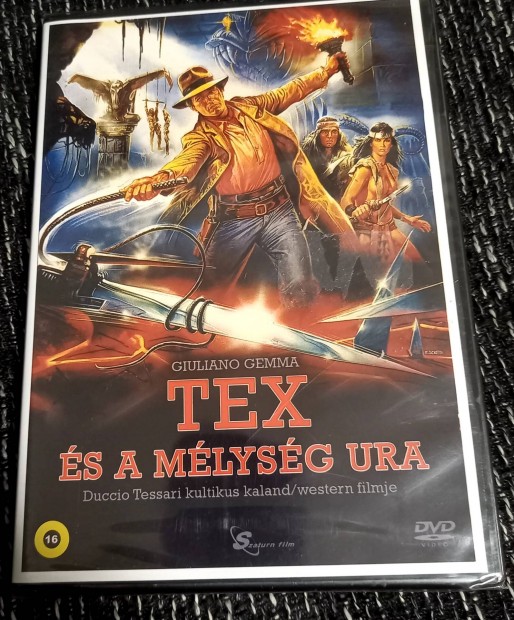 Tex a mlysg ura - western dvd- bontatlan