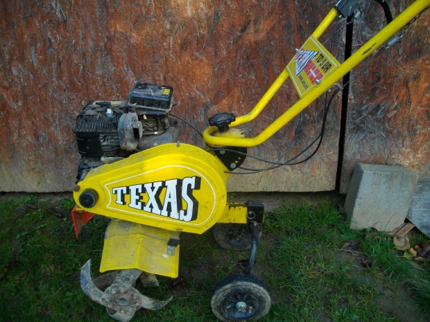 Texas Briggs motoros kaplgp