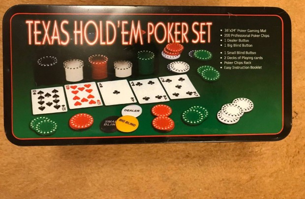 Texas Hold'em Pker Szett