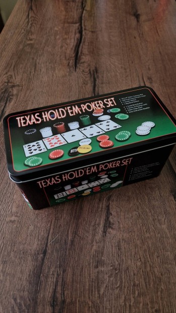 Texas Hold'em Poker set