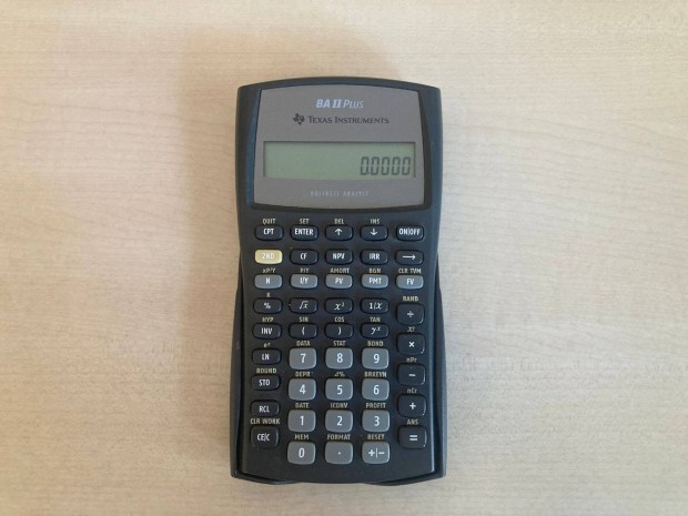 Texas Instruments BA II Plus szmolgp