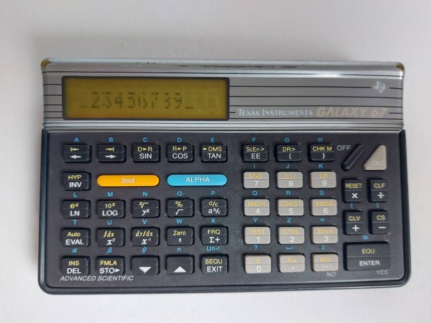 Texas Instruments Galaxy 67 szmolgp