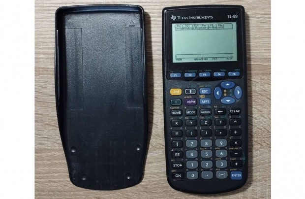 Texas Instruments TI89 tudomnyos, grafikus, programozhat szmolgp