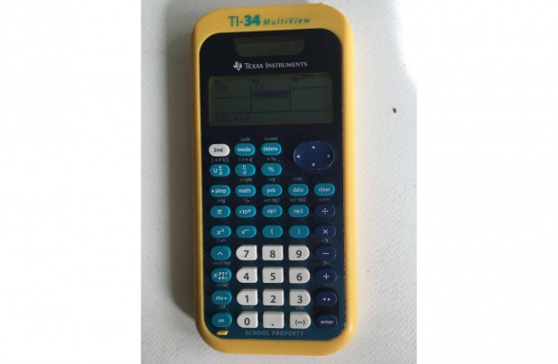 Texas Instruments TI-34 Multiwiev tudomnyos szmolgp