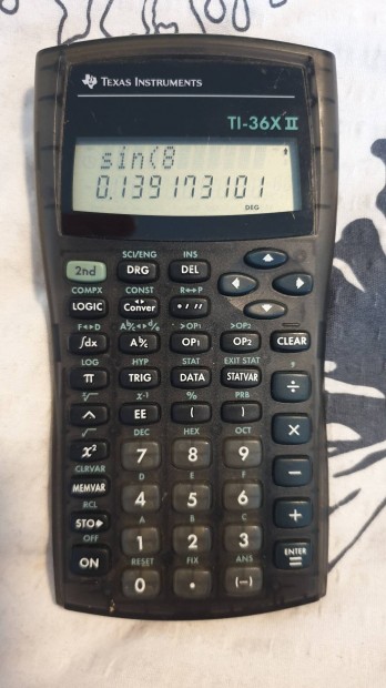 Texas Instruments TI-36X II szmolgp