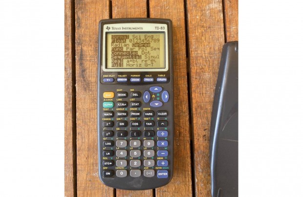 Texas Instruments TI-83 grafikus szmolgp
