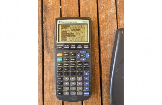 Texas Instruments TI-83 grafikus szmolgp