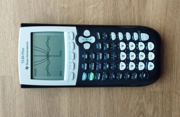 Texas Instruments TI-84 Plus grafikus, programozhat szmolgp