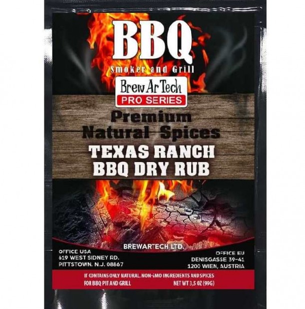 Texas Ranch BBQ Rub fszerkeverk 100g  (2901)