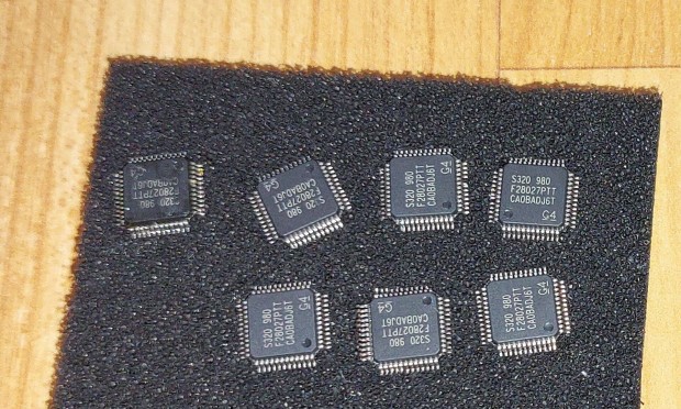 Texas TMS320F28027PPT 32bit 50MHz MCU mikrokontroller csomag