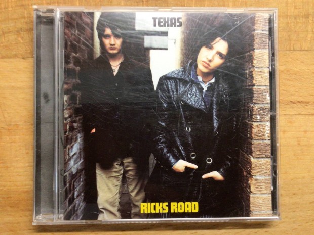 Texas - Ricks Road, cd lemez