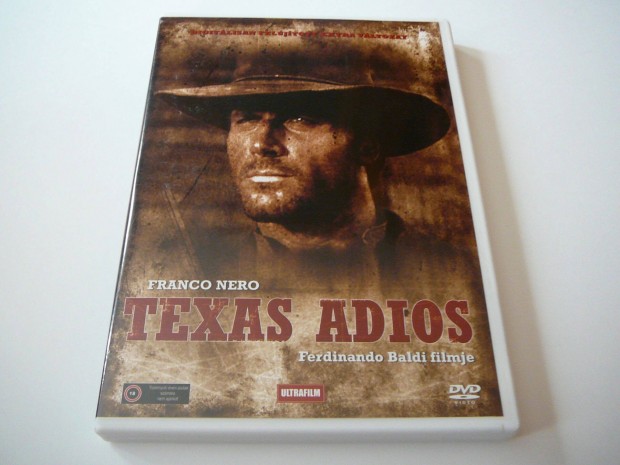 Texas adios - Franco Nero DVD Film - Szinkronos!