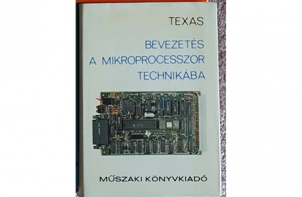 Texas bevezets a mikroprocesszor technikba knyv