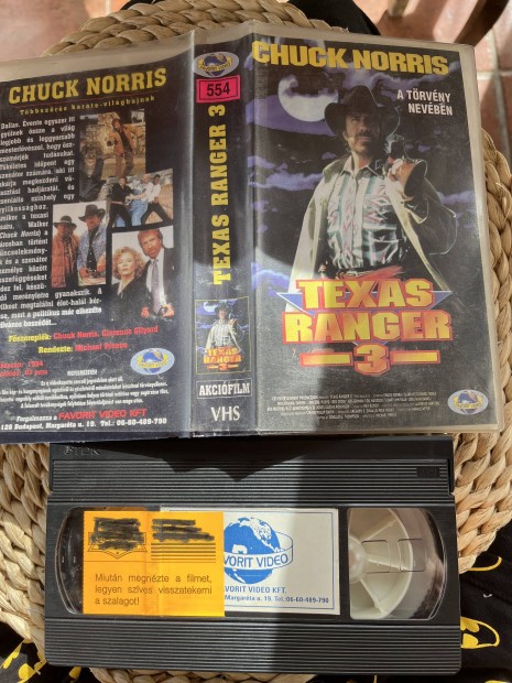 Texas ranger 3 vhs