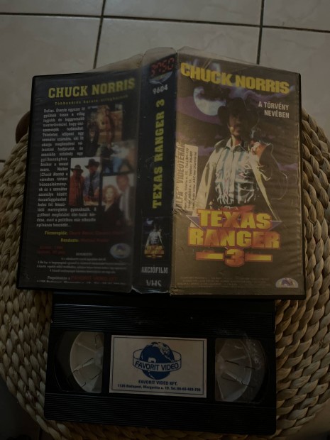 Texas ranger 3 vhs film