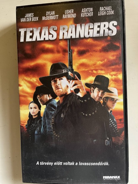 Texas rangers vhs