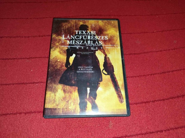 Texasi lncfrszes mszrls: A kezdet (DVD)