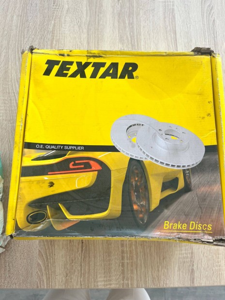 Textar márkájú féktárcsa készlet Citroen, Chevrolet, Opel márkájú autó