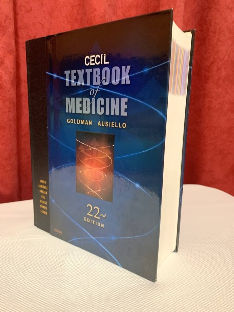 Textbook of Medicine (22nd edition) (orvosi szakknyv)