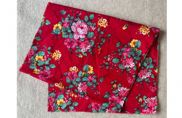 Textil méteráru (karton) rózsás 1 db