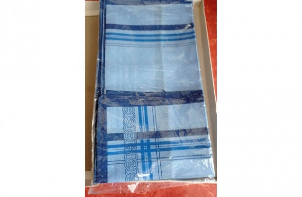 Textilzsebkendő L-es (5 db-os készlet) dobozban