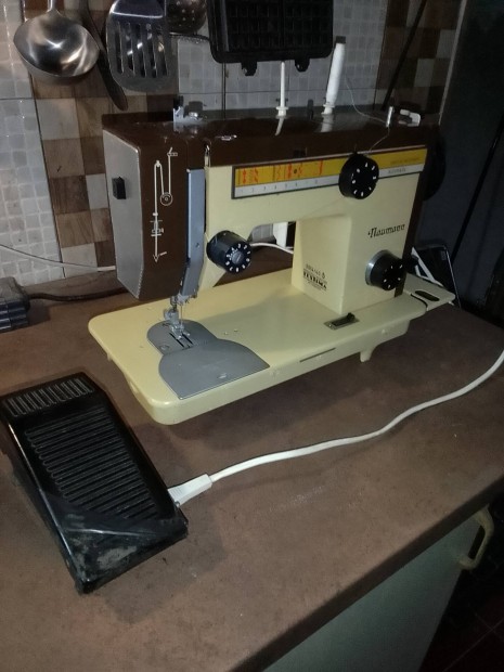 Textima Neumann Automatic varrógép hibátlan működéssel