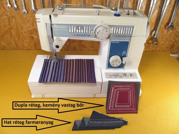 Textima / Veritas Famula - E varrógép 10 év garanciával