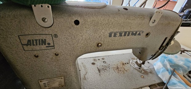 Textima ipari varrógép és Kansai speciál interlock