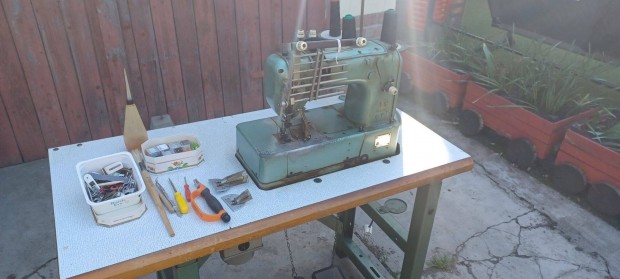 Textima varrógép, tisztázó, 3 és 5 szálas