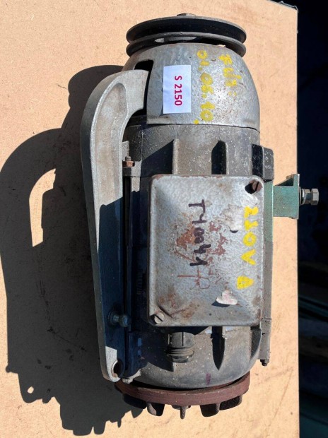 Textima varrógép motor, kupplung