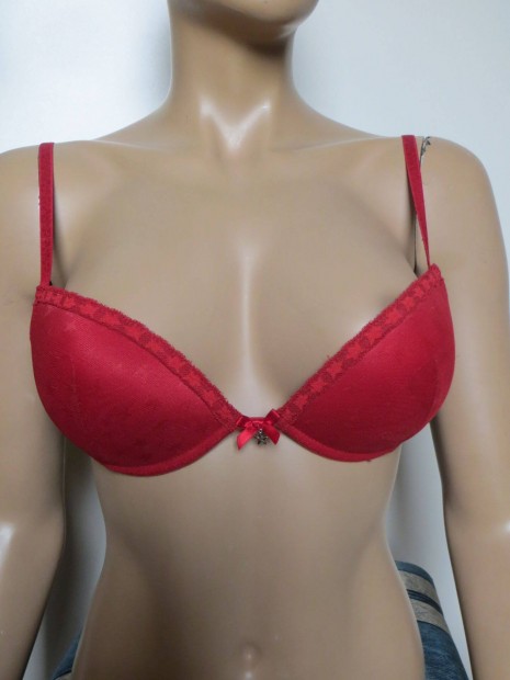 Tezenis piros csillagos melltart