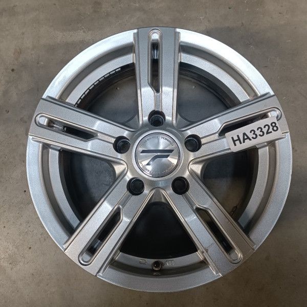 Tf tuning 5X127 6.5X16 ET35 71.6 HA3328 hasznlt alufelni