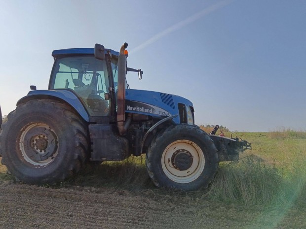 Tg 285 New holland