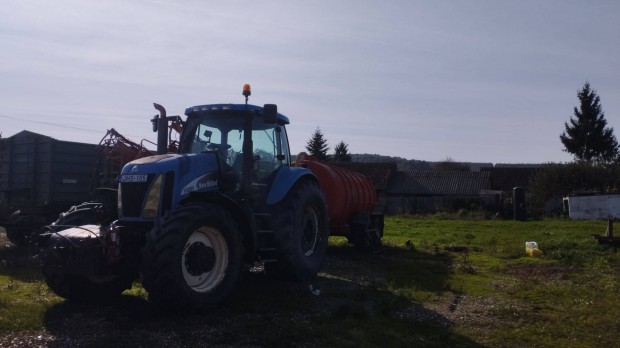 Tg 286 New holland