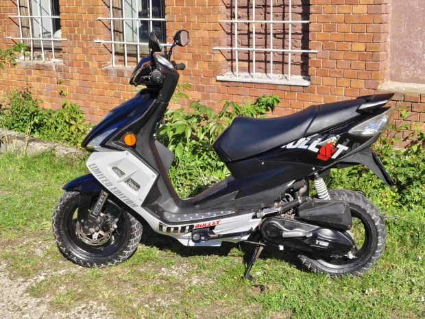 Tgb Bullet 50 2T AC suzuki blokkos