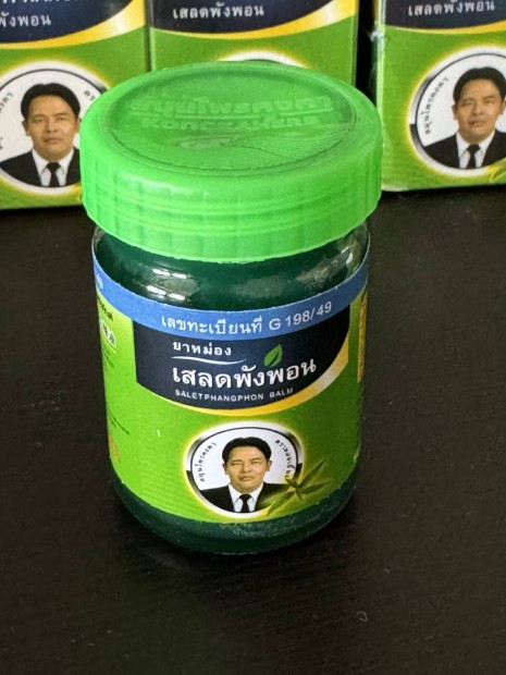 Thai masszzsbalzsam zld balzsam 50 gramm