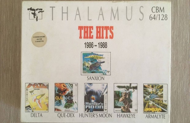 Thalamus The Hits 1986-1988 Commodore 64 jtkvlogats, C64, jtkok