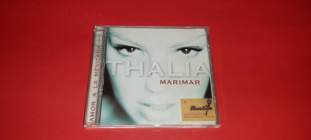 Thalia Amor A La Maxicana Marimar Cd 1997