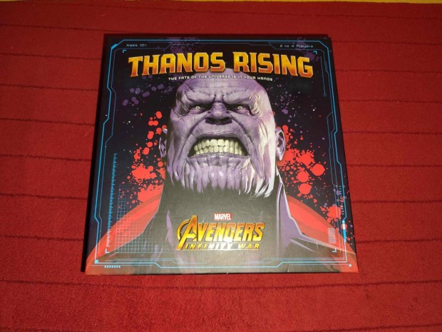 Thanos Rising: Avengers Infinity War trsasjtk