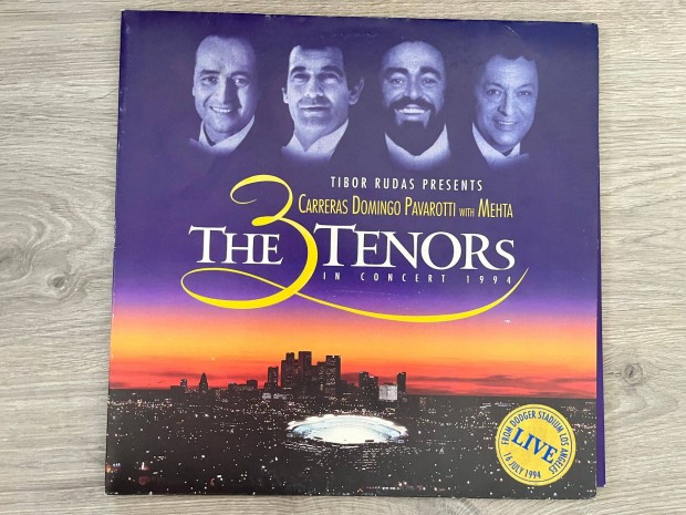 The 3 Tenors - Concert In 1994 - 2 Lp bakelit, vinyl